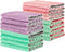 MAQIHAN Coral Velvet Dish Towels - 17PCS Super Absorbent Kitchen Towels Microfiber