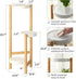 3 3 FILWH Plant Stand Indoor Outdoor Plant Rack Tier Potted Flower Holder Ladder Plant Stands for Balcony Window Living
