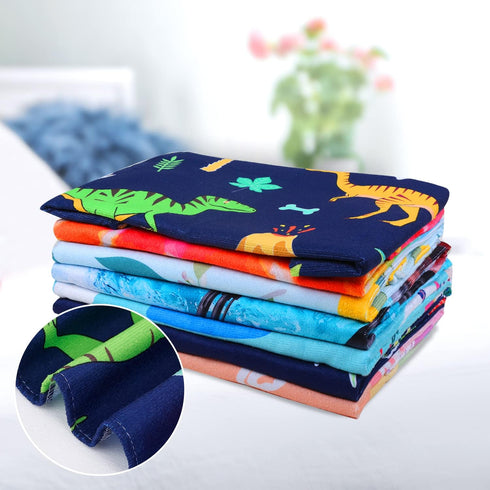 30" 60", LIVILAN Dinosaur Beach Towel for Kids, Soft Microfiber X Quick Dry, Sand Free, Perfect for Boys Bath, Pool
