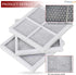 LT120F Air Filter by Seentech, Compatible with Kenmore & LG Refrigerators, Replaces ADQ73214408, Pack of 6