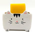 MONMOB Cat Sponge Holder Ceramic Cat Soap Holder Cute Cat Decor Kitchen Accessories Cat Home Decor Ceramic Kitchen