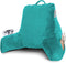 Clara Clark Reading Pillow with Shredded Memory Foam for Sitting Up in