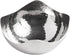 Hosley 5.75 Inch Diameter Silver Finish Metal Bowl, Ideal for Potpourri, LED Candles, Weddings, Center Pieces