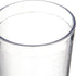 Carlisle FoodService Products 52128107 Stackable Shatter-Resistant Plastic Tumbler, 12 oz., Clear, Pack of 6