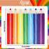 HunnmingRe 4 24.02 24.61 Inch Pcs Classroom Cabinet Curtains for Shelves x Self Adhesive Curtains for Bookshelf School