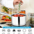 TeamFar 1qt Stainless Steel Saucepan with Straight Side