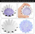 Boao Reusable Wax Melt Liners, Leakproof Wax Warmer Containers for Scented Candle, Paper Holders for Electric Melter