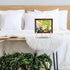 PATIKIL 9" Acrylic Decorative Plate Stand Holder, 2 Pack Table Use Foldable Picture Easel Frame for Photos