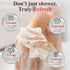 atelier POND 2-Pack Korean Exfoliating Washcloth, Soft Cotton-Blend Exfoliating Shower Towel for Sensitive Skin