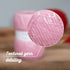 Boxer Gifts 'Knitting Keeps Me From Unraveling' Novelty Knitting Gift Mug, Light Pink with Realistic Yarn Detailing