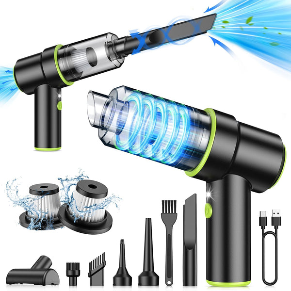 CODN Handheld Car Vacuum Portable Cordless 12000PA, 2 in 1 Handheld Vacuum
