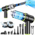 CODN Handheld Car Vacuum Portable Cordless 12000PA, 2 in 1 Handheld Vacuum