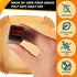 Air Fryer Disposable Paper Liners Square, 7.9 Inch Air Fryer Parchment Paper Liner 100 PCS, Non-Stick Air Fryer Paper Pads Oil Resistant, Food Grade Baking Paper for Roasting Microwave by ZOWVAAM