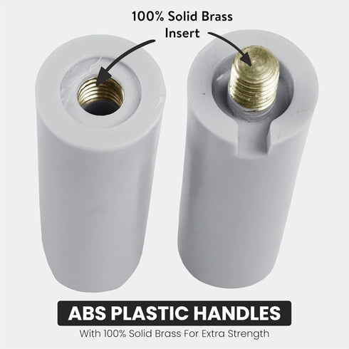 2 24" 1 ANDUSTRIAL Stainless Steel Cheese Cutting Replacement Wires For Soft and Hard Cheese - Easy to Use and Clean