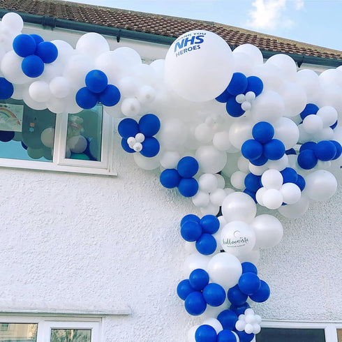 KOMOREBI White Balloons 12 Inch 100pcs Plain Latex Balloons for Birthday Engagement Wedding Baby Shower Party