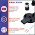 Whole Parts Big Stix Immersion Blender Coupler Replacement Kit, Compatible with Some Waring Blenders