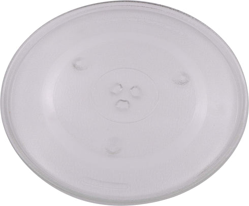 12.5" Microwave Turntable Glass Plate Replacement for Panasonic & Frigidaire, Heat-Resistant