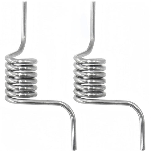 Upgrade (2 Pcs) MHY62044106 Refrigerator Door Spring Replacement for LG Kenmore Electronics