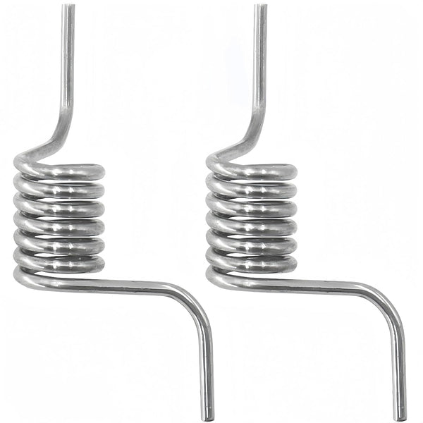 Upgrade (2 Pcs) MHY62044106 Refrigerator Door Spring Replacement for LG Kenmore Electronics