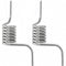 Upgrade (2 Pcs) MHY62044106 Refrigerator Door Spring Replacement for LG Kenmore Electronics