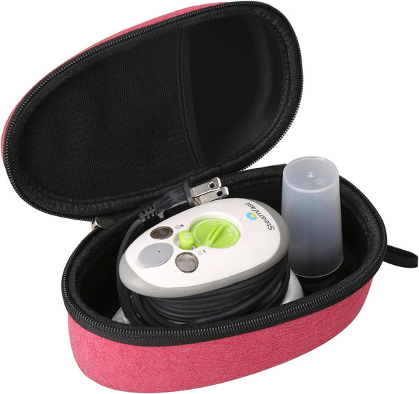 Mchoi Travel Iron Case for Steamfast SF-717 / SMAGREHO Mini Steam Iron, Shockproof Protective Case (Case Only)