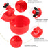 3/8 (6) Chicken Water Cup Waterer for Poultry, in Automatic Filling Waterer Poultry Drinking Bowl Chicken Water Feeder