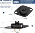 Romalon Replacement Kit for Sam-Sung Ken-More Dryer - DC96-00887A, DC96-00887C Thermostat & Thermal Fuse