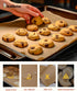Katbite Unbleached Parchment Paper Baking Sheets, 120Pcs 12x16 Inch Heavy Duty Non-stick for Baking