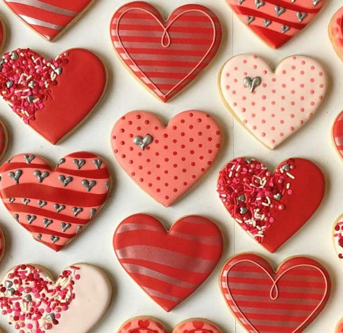 Ann Clark Cookie Cutters Heart Premium Valentine Cookie Cutter, 4", Made in USA