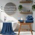 8-Piece Set,2 Sheet,2 4 600 Set,Highly Navy Bath Towels Oversized Large Bath Towels Hand Towels and Washcloths - GSM