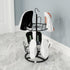 OLDRAINBOW Rack(2 Revolving Round Iron Shoe Tree Rack,Standing Circular Rotating Shoe Rack,Spinning Shoe Organizer