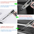 3-in-1 Mini Car Vacuum Cleaner, 10000PA Super Suction, Portable Hand-held for Desk and Car Cleaning