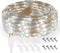 Areful Daylight Rope Lights, 16.4ft Flexible Waterproof LED Strip Light, Nature White, Indoor