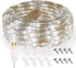 Areful Daylight Rope Lights, 16.4ft Flexible Waterproof LED Strip Light, Nature White, Indoor