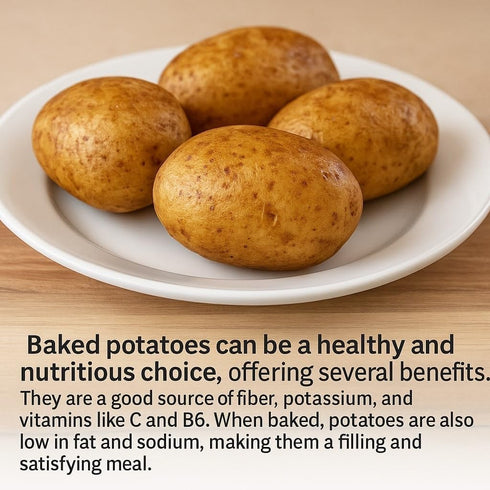 Microwave Potato Cooker, BPA-Free Plastic Rack for 4 Potatoes, Quick and Healthy Microwave Meal