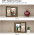 Best Friend Picture Frame Gifts for Long-Distance Friendships - Side by Side or Miles Apart, Gifts for Women, BFF,