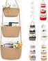 Hanging Storage Baskets, Over the Door Basket, Cotton Wall Baskets Storage, Hanging