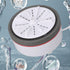 Mini Turbo Washing Machine, USB Portable Small Clothes Washer for Travel, Timed Adjustable Laundry Washer