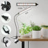 Growing,5000K Starting,Dimmable GooingTop Grow Light for Indoor Plants White Full Spectrum Gooseneck Plant Lamp