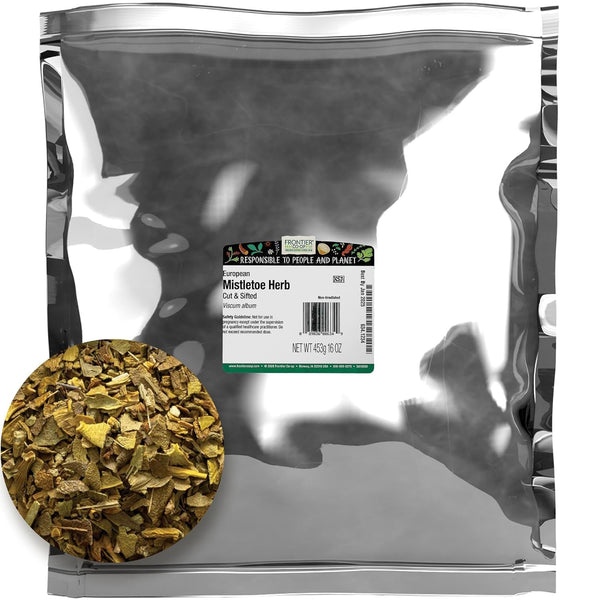 Frontier Co-op Cut and Sifted Mistletoe Herb 1lb