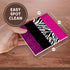 Pink Black and White Animal Print Coasters - 3dRose CST_35436_3, Set of 4