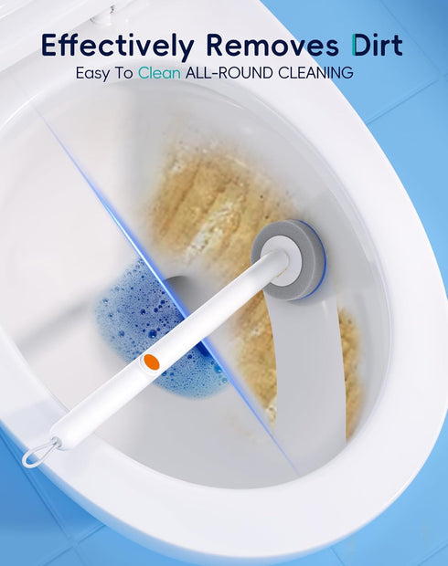 36 36 Disposable Toilet Cleaning System - Toilet Wand Kit with High-Performance Refills, Wall Mounted Brush and Holder