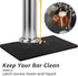 MRbrew Beer Drip Tray, Non-Slip PVC Kegerator Surface Mount Drip Tray Mat for Beverage Bar