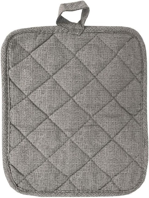 Lobyn Value Packs Kitchen Towel 5 Piece Linen Set - 2 Towels, 2 Pot Holders, 1 Oven Mitt (Owl)