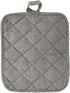 Lobyn Value Packs Kitchen Towel 5 Piece Linen Set - 2 Towels, 2 Pot Holders, 1 Oven Mitt (Owl)