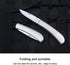 Paring Knife, All Steel Foldable Fruit Knife, Small and Easy to Carry, 3 Pieces for Vegetables and Fruits