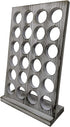 Gianna's Home Rustic Farmhouse Coffee Pod Holder for K-Cups, 24 Capacity, Rustic White