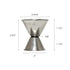 Excellante Stainless Steel Jigger, 1 and 2 Ounce