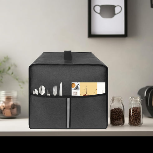 Coffee Maker Cover, Compatible with Keurig K-Duo Single Serve K-Cup Pod & Carafe Coffee Maker