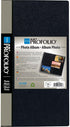 Itoya Art Portfolio Photo Album, Clear Pocket Sheets Hold 3 Photos Per Page (360 4 Inch x 6 Inch)